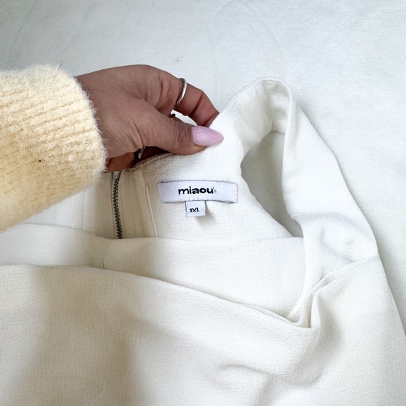 Miaou Imogene Corset White - Picture 5 of 6